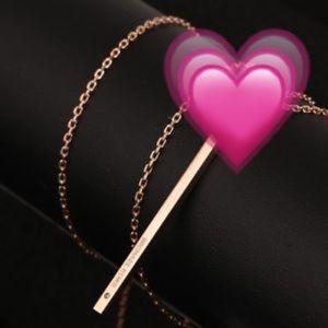 Mk gold plated necklace 💗